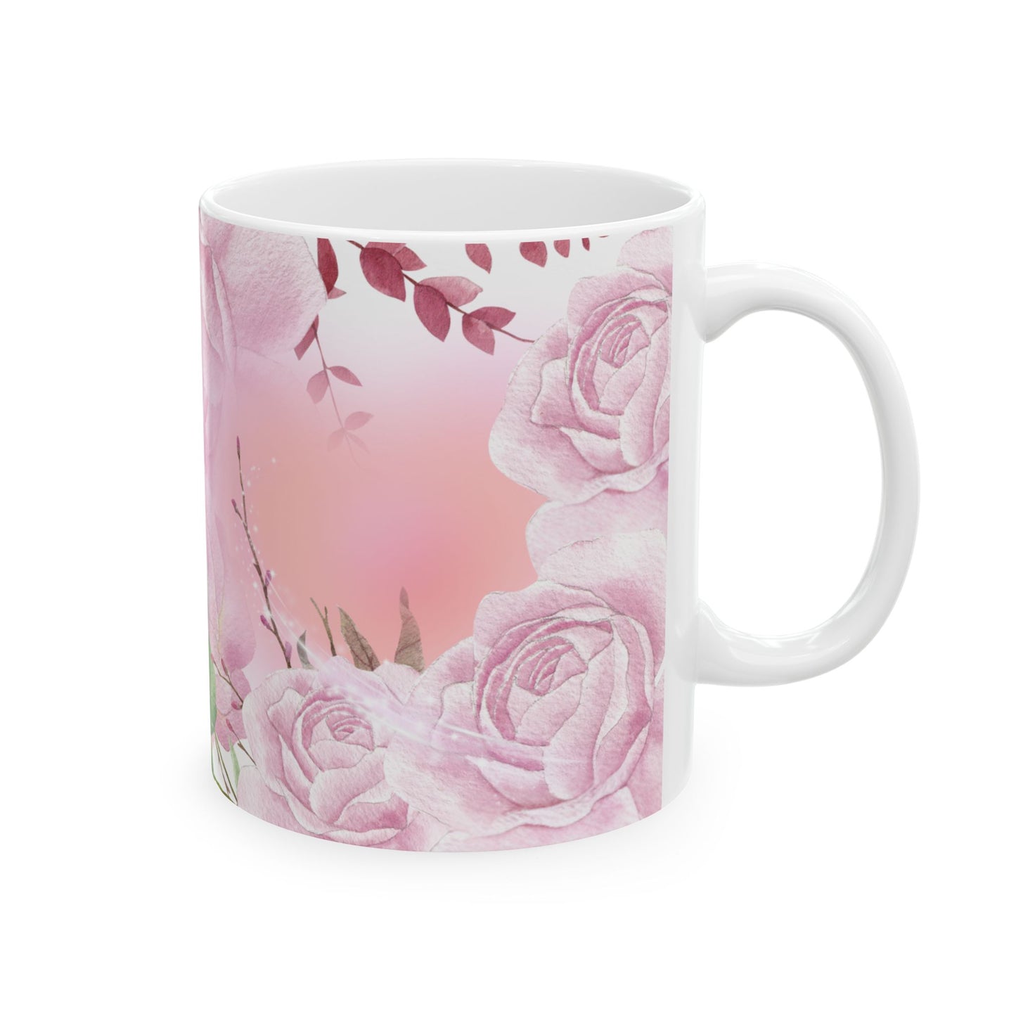 Coffee Mug for Daily Use - Ceramic Mug (11oz, 15oz)