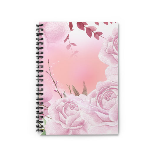 Cute Notebook - Ruled Line, Spiral Journal for Writing and Planning