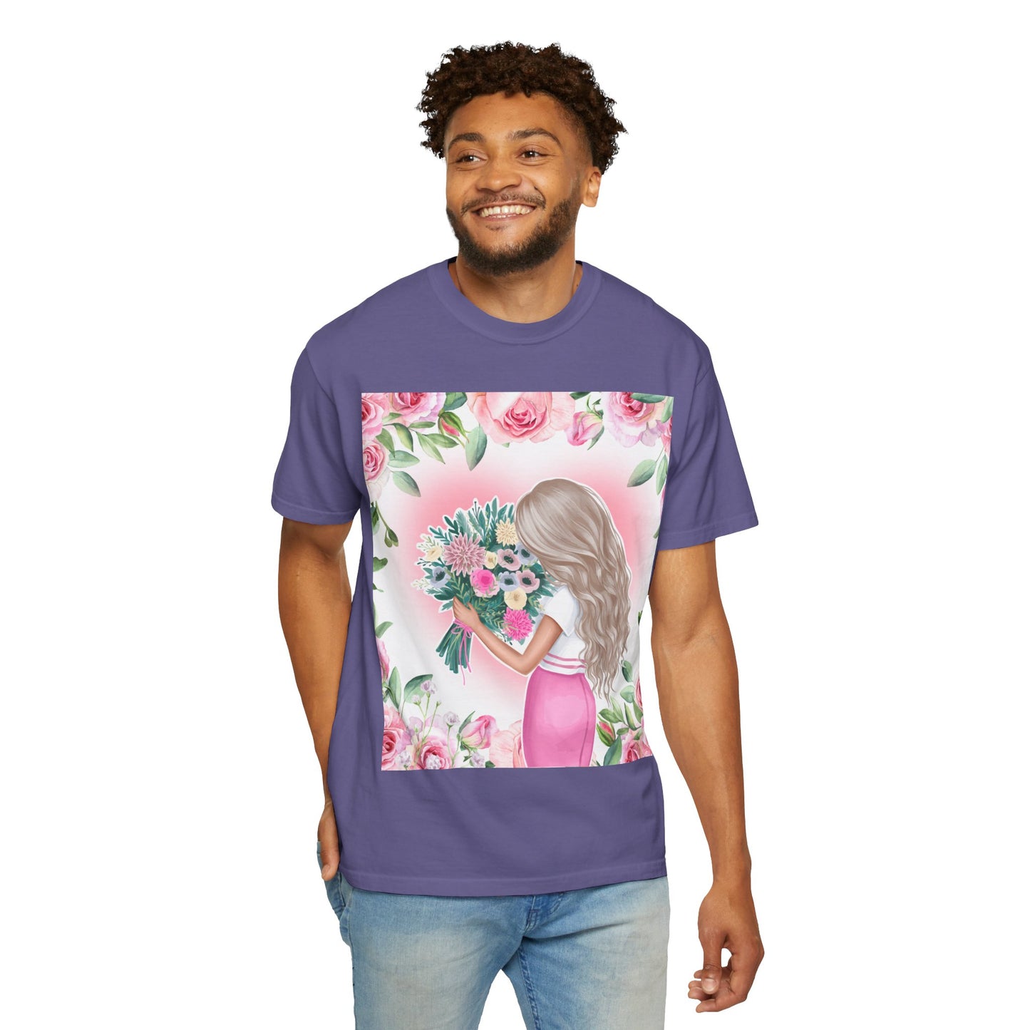 Floral Bouquet T-Shirt for Every Occasion