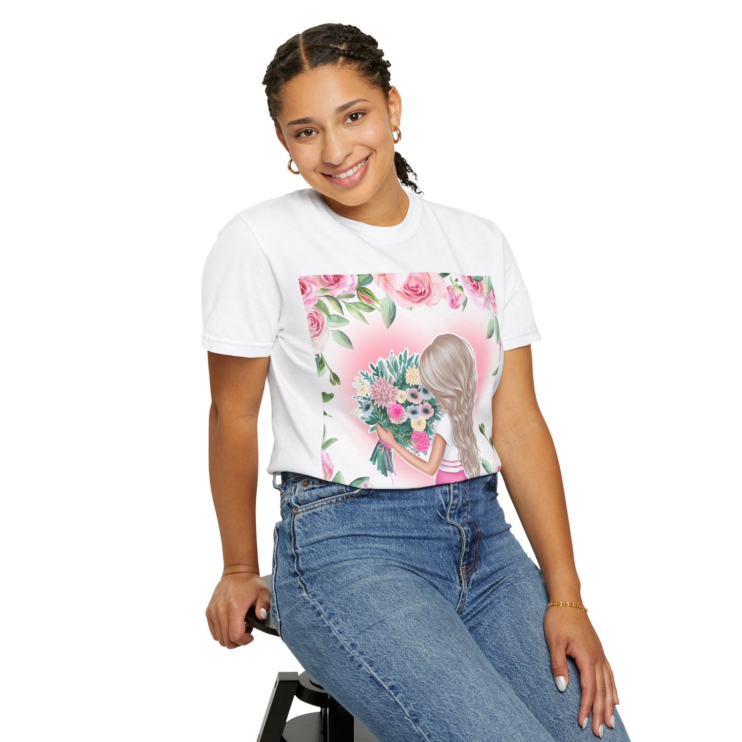 Floral Bouquet T-Shirt for Every Occasion