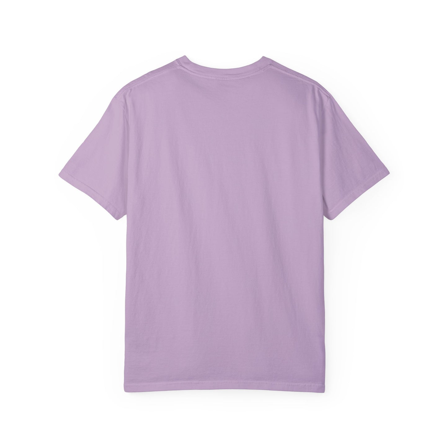 Floral Heart Unisex Garment-Dyed T-shirt for Spring Celebrations