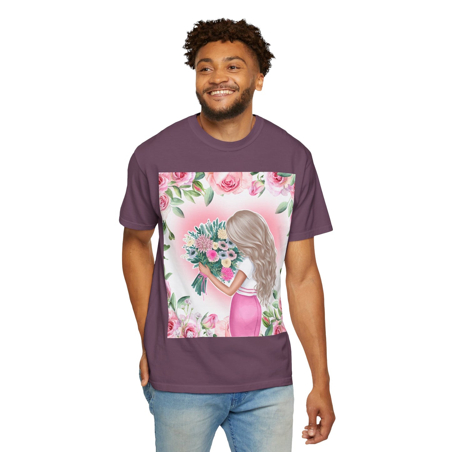 Floral Bouquet T-Shirt for Every Occasion