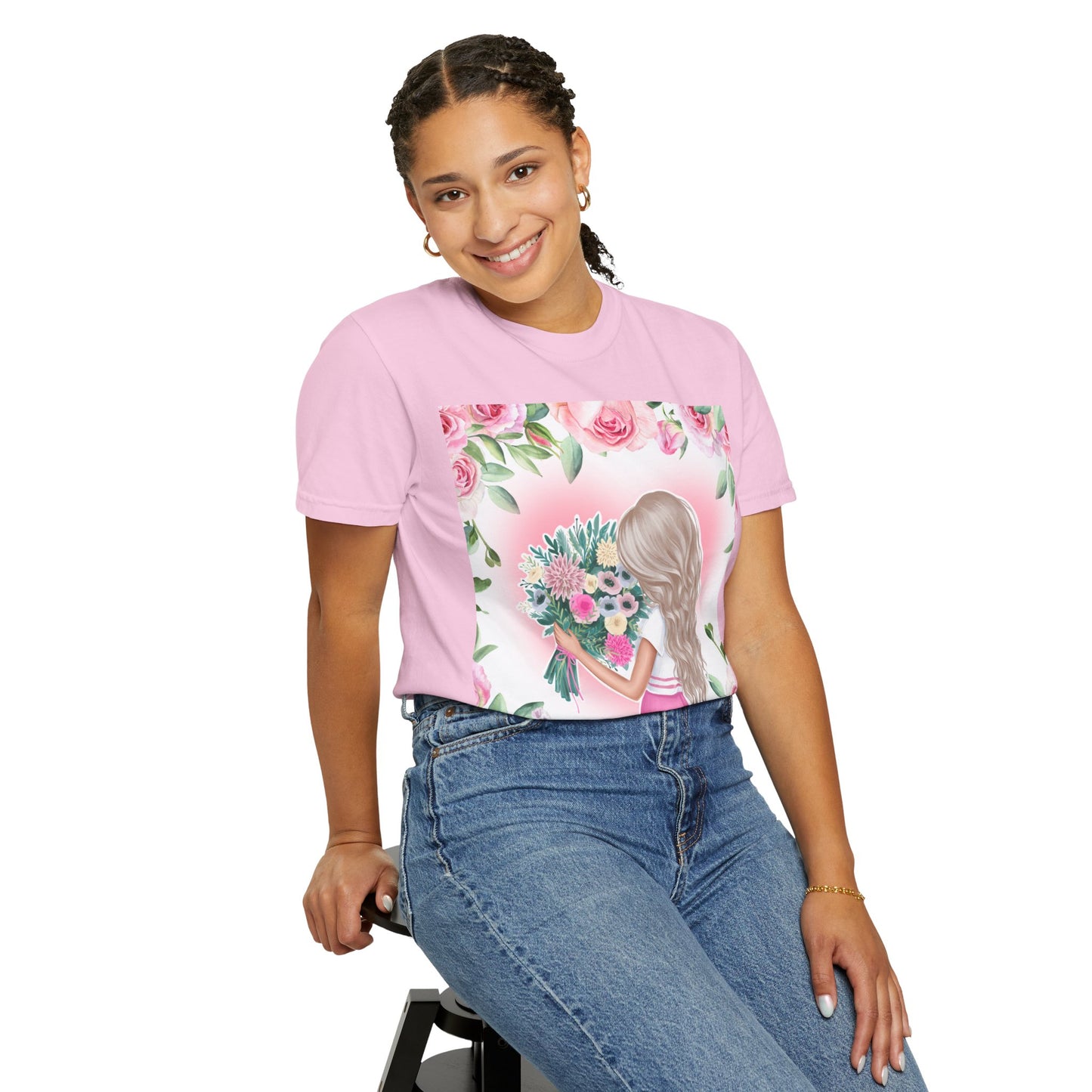 Floral Bouquet T-Shirt for Every Occasion