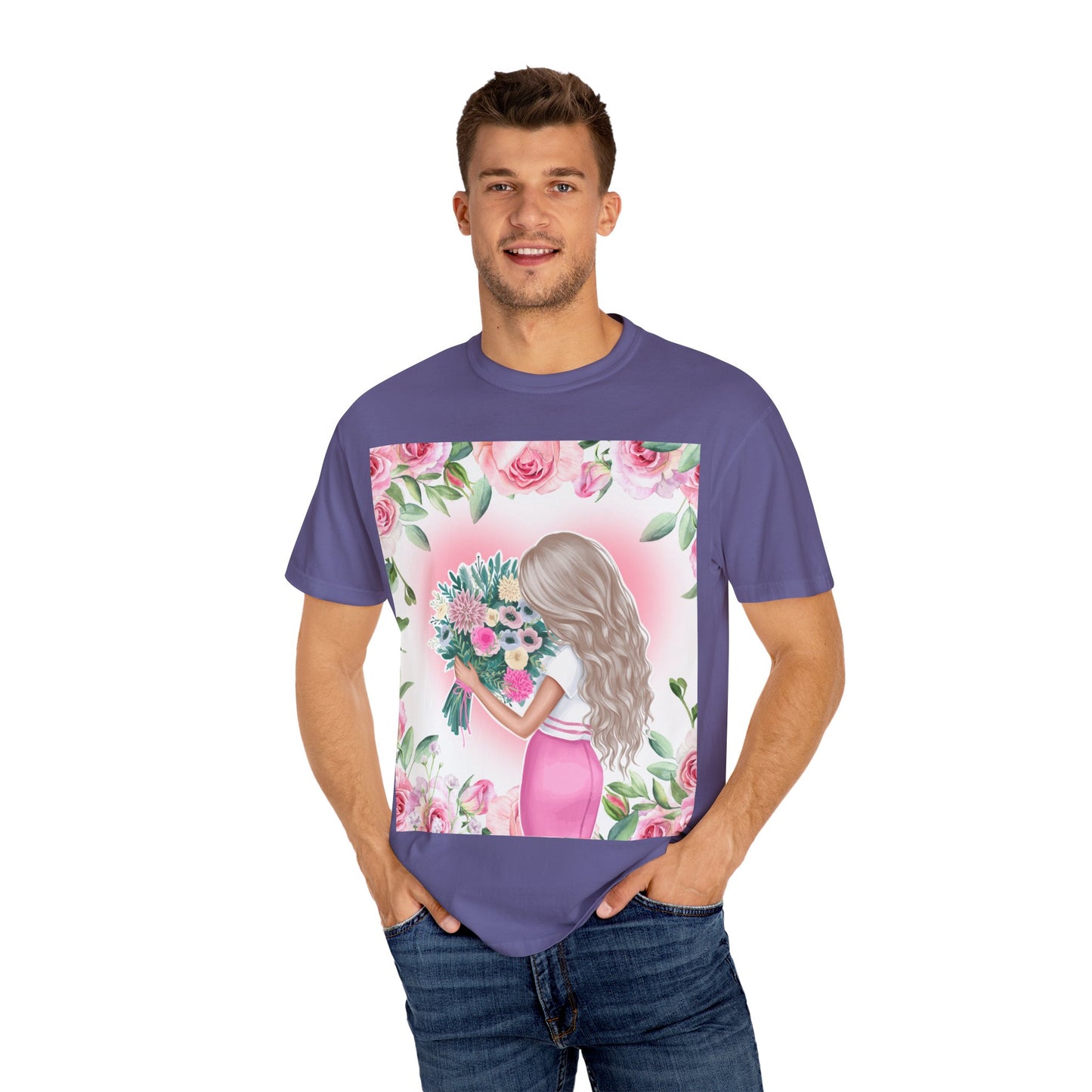 Floral Bouquet T-Shirt for Every Occasion