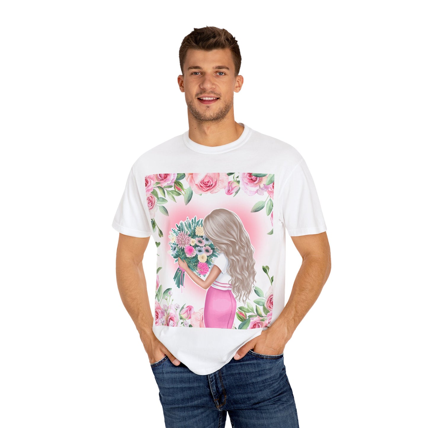 Floral Bouquet T-Shirt for Every Occasion