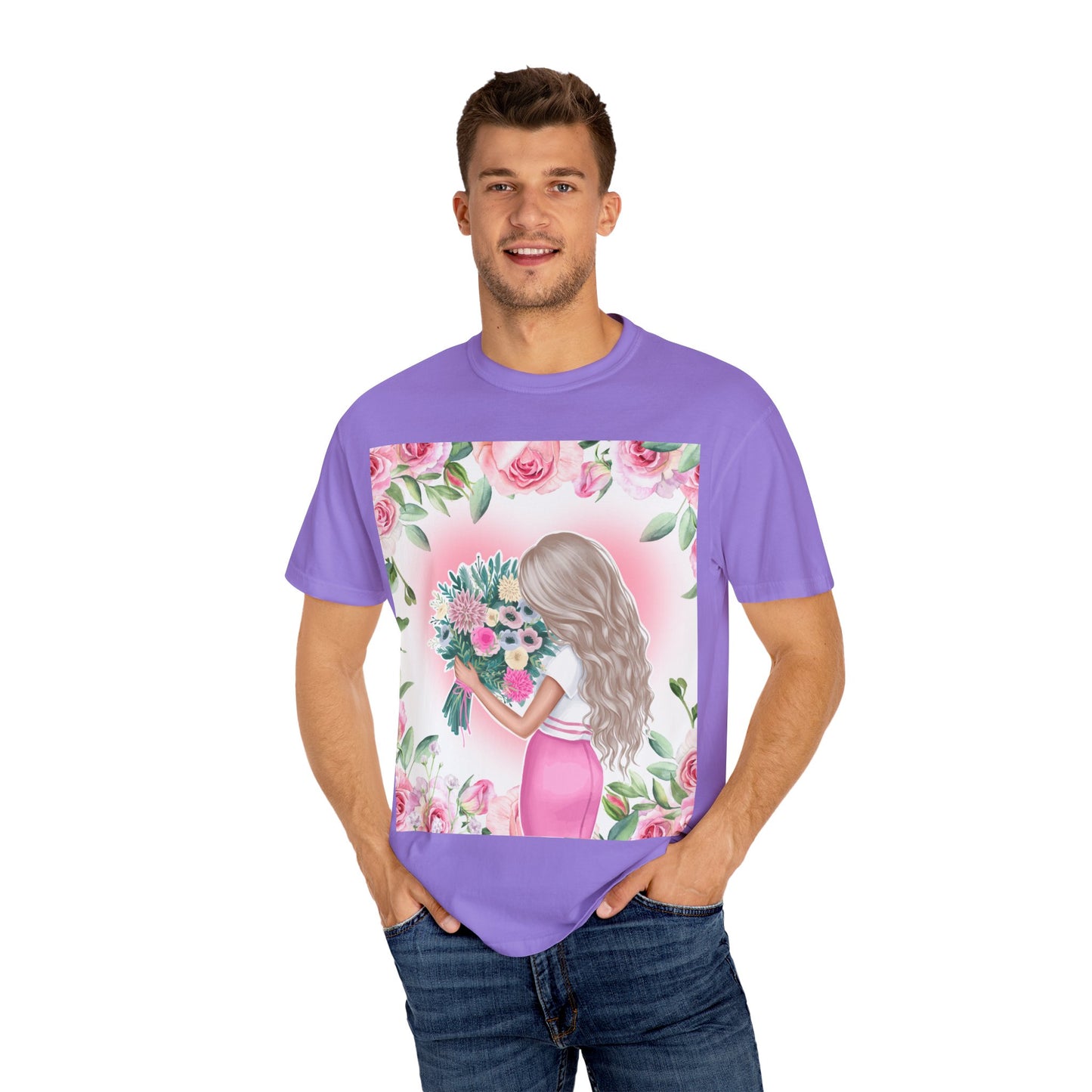 Floral Bouquet T-Shirt for Every Occasion