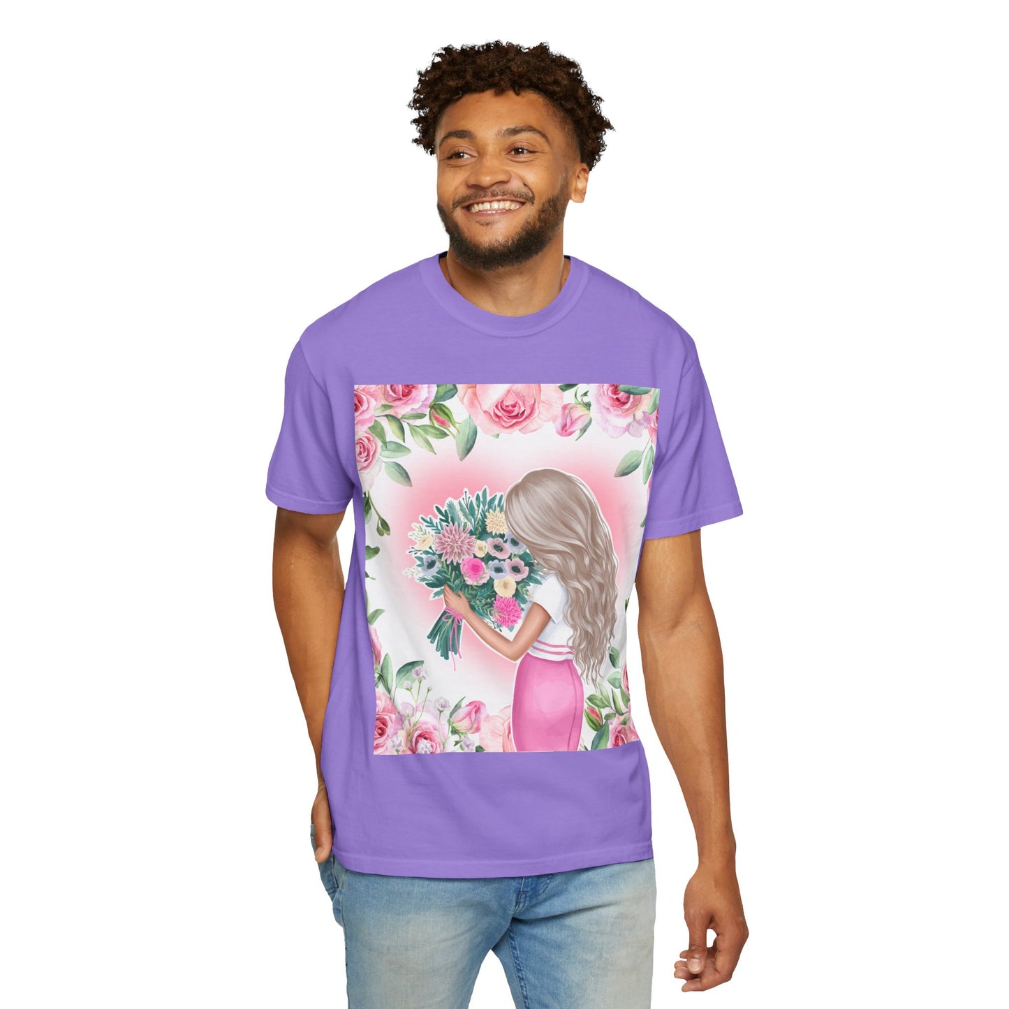 Floral Bouquet T-Shirt for Every Occasion