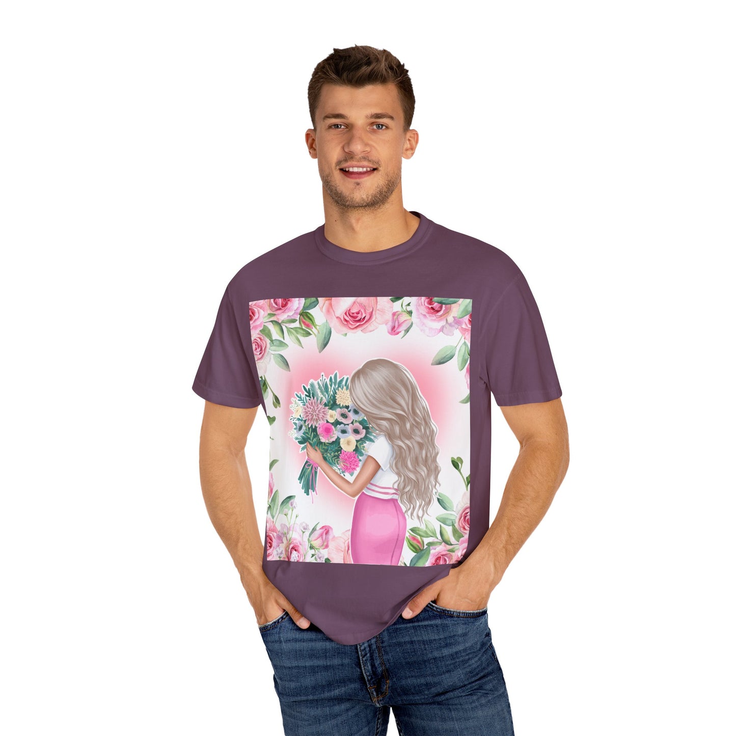 Floral Bouquet T-Shirt for Every Occasion