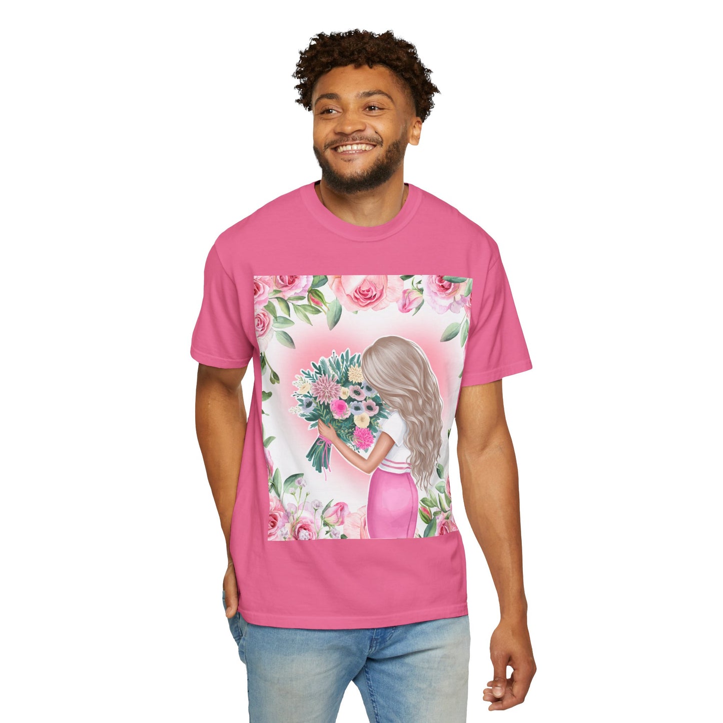 Floral Bouquet T-Shirt for Every Occasion