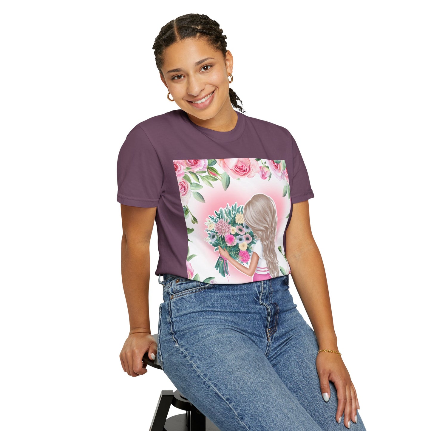 Floral Bouquet T-Shirt for Every Occasion