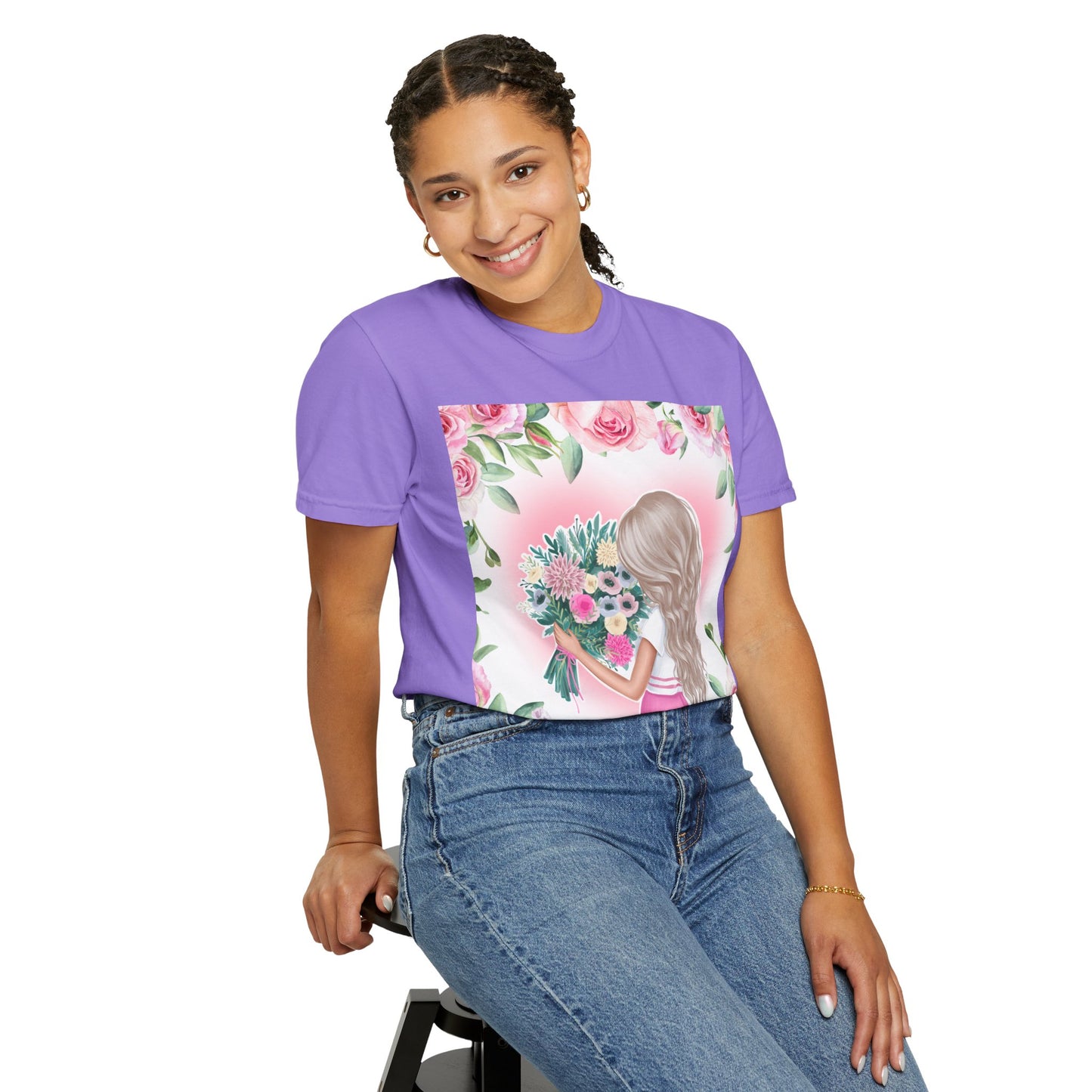 Floral Bouquet T-Shirt for Every Occasion