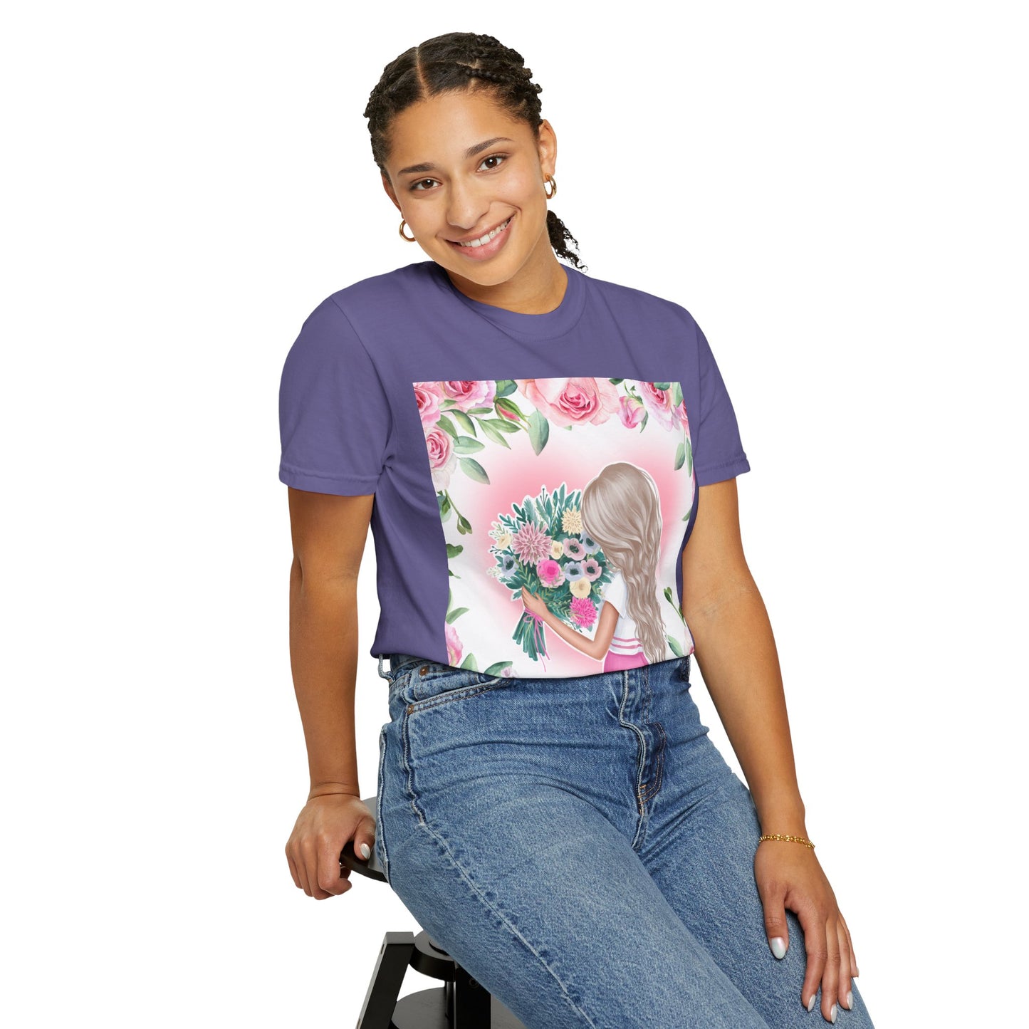 Floral Bouquet T-Shirt for Every Occasion