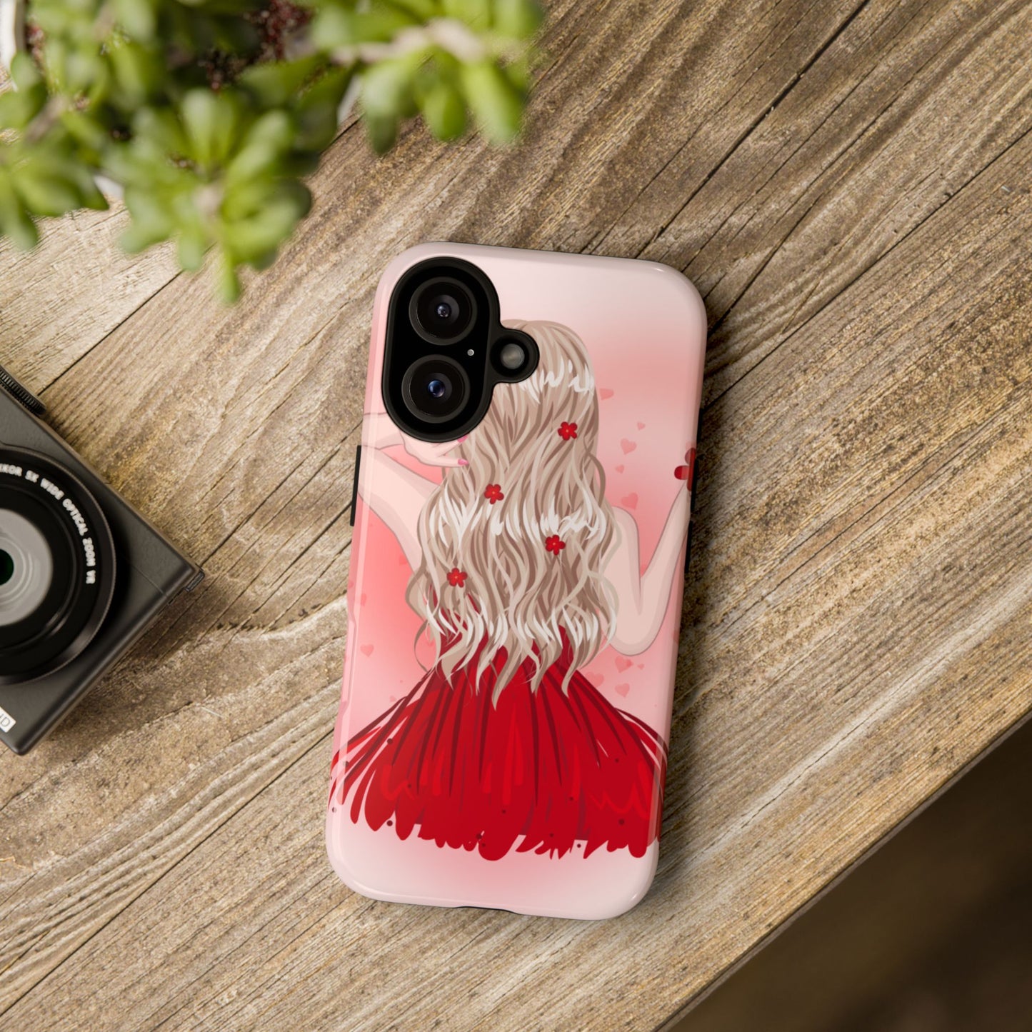 Romantic Floral Phone Case - Tough Cases with Elegant Design