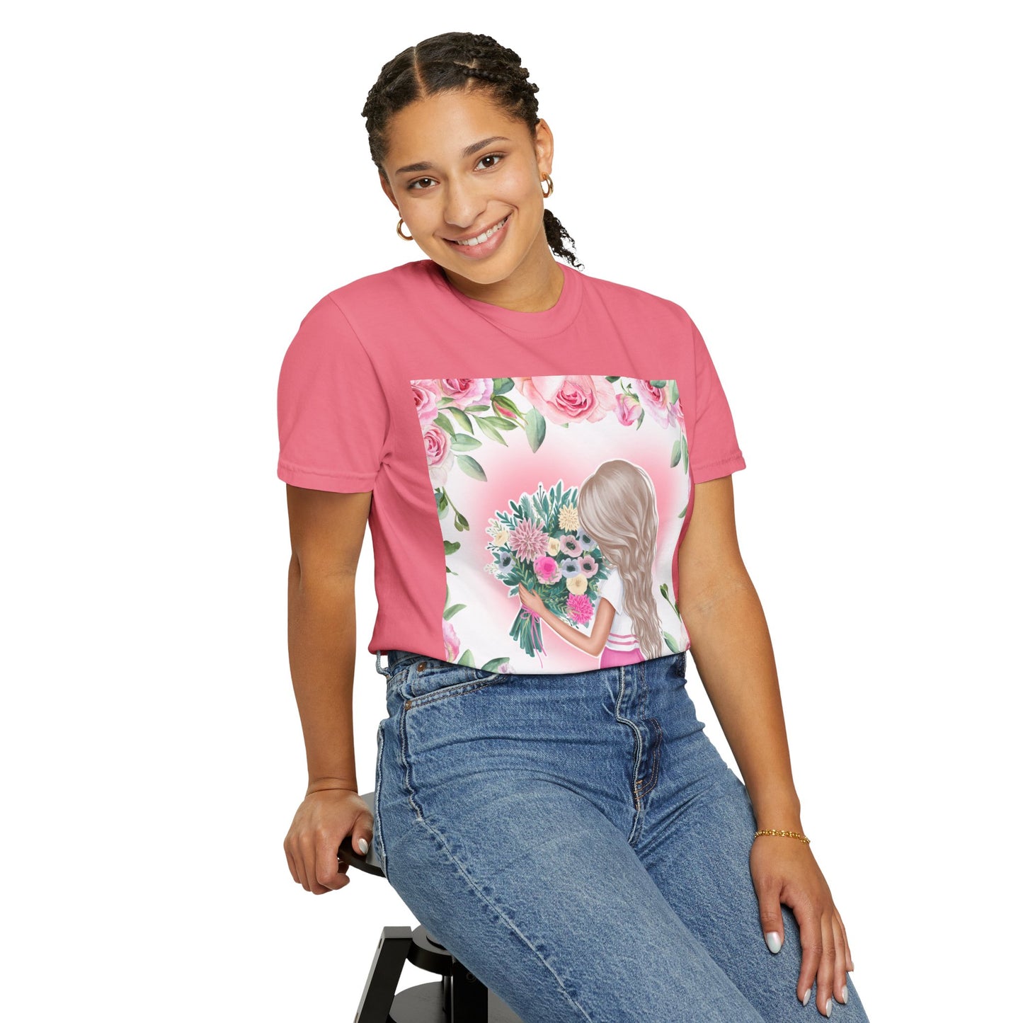 Floral Bouquet T-Shirt for Every Occasion